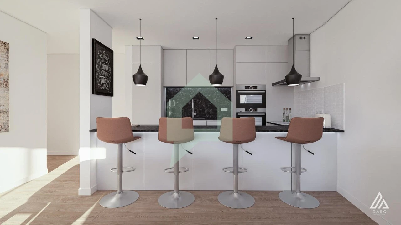 Apartamento T1 para Venda em Palmeira de Faro e Curvos Foto 17