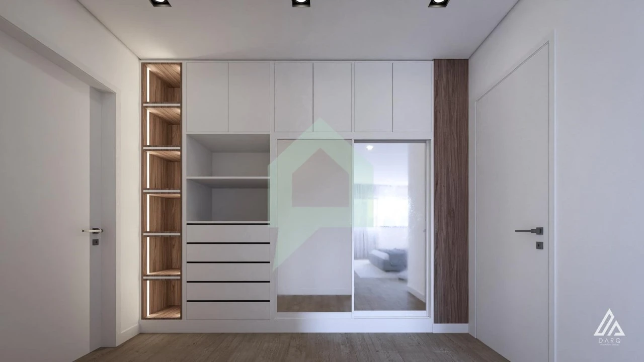 Apartamento T1 para Venda em Palmeira de Faro e Curvos Foto 20