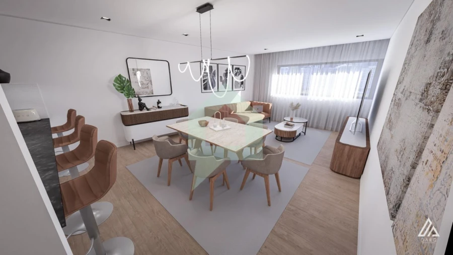 Apartamento T1 para Venda em Palmeira de Faro e Curvos Foto 4