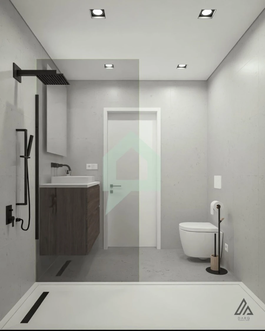 Apartamento T1 para Venda em Palmeira de Faro e Curvos Foto 7