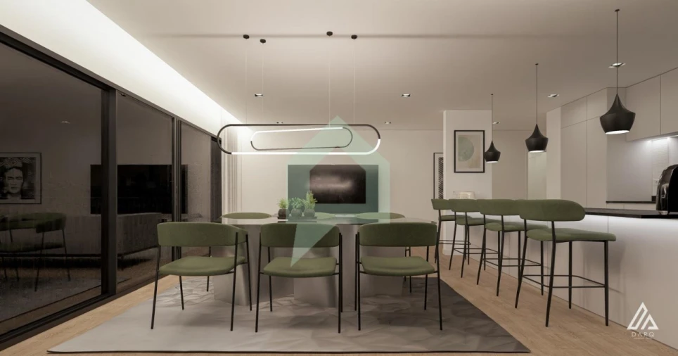 Apartamento T2 para Venda em Palmeira de Faro e Curvos Foto 5