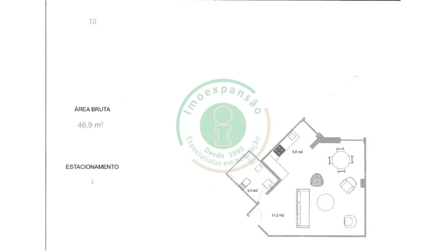 Apartamento para Venda em Buarcos Foto 27