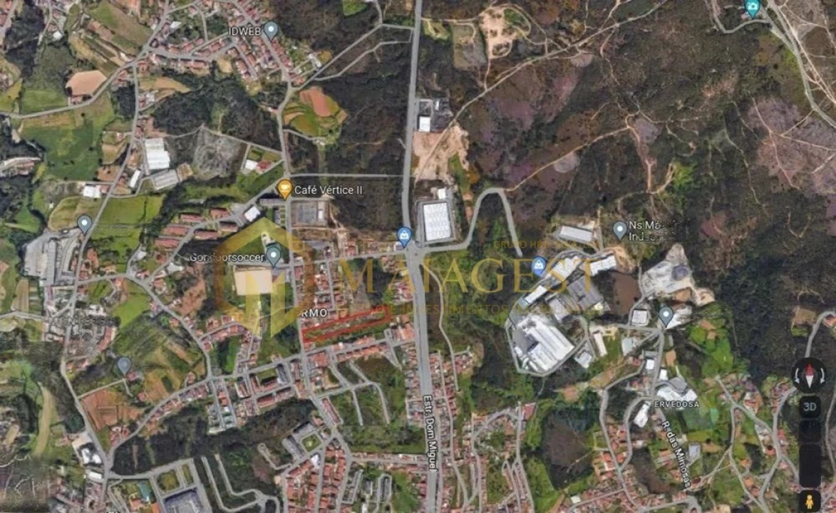 Terreno para Venda em Fânzeres e São Pedro da Cova Foto 10