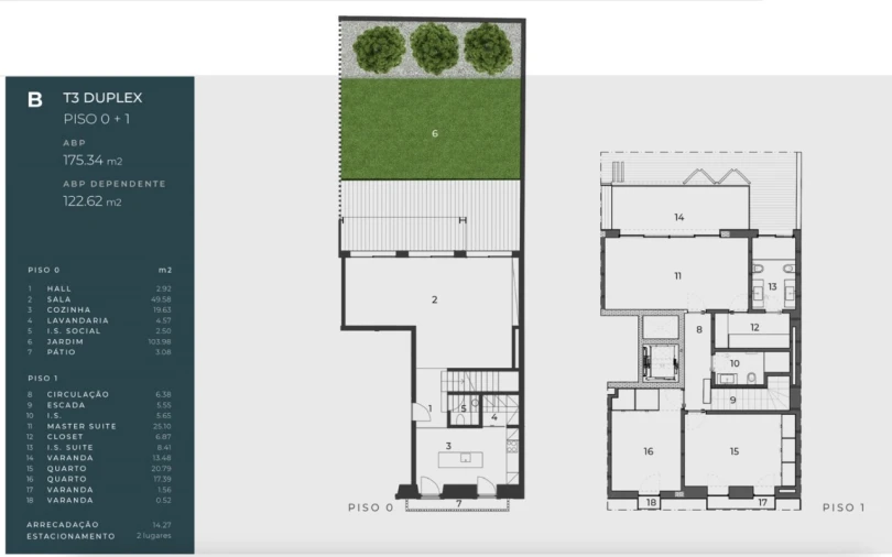 Apartamento T3 para Venda em Algés, Linda-A-Velha e Cruz Quebrada-Dafundo Planta 1