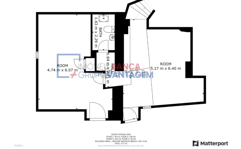 Quinta T5 para Venda em Telões Foto 19