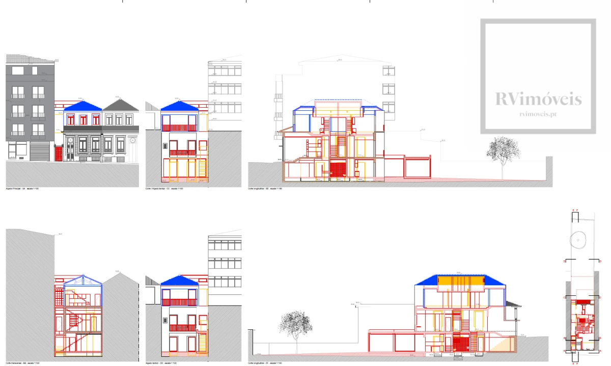 Moradia T6 para Venda em Cedofeita, Santo Ildefonso, Sé, Miragaia, São Nicolau e Vitória Foto 16