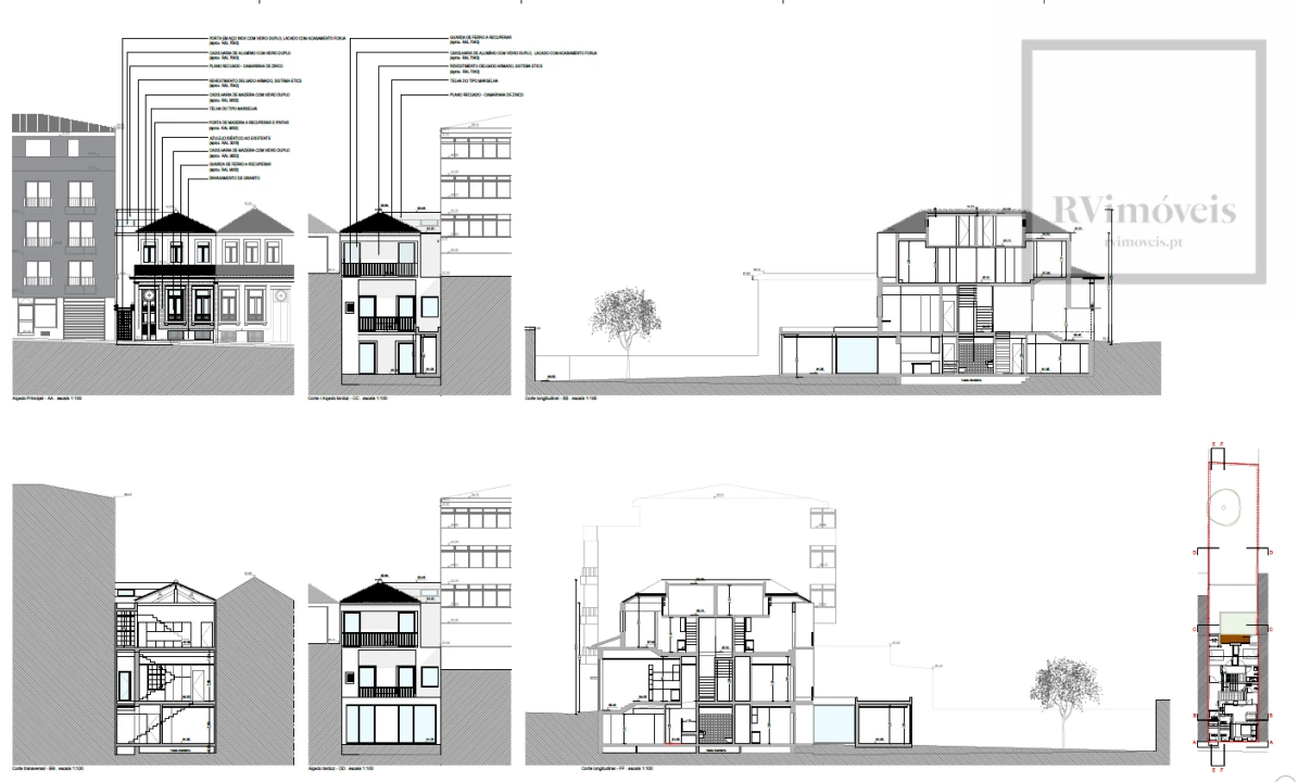 Moradia T6 para Venda em Cedofeita, Santo Ildefonso, Sé, Miragaia, São Nicolau e Vitória Foto 14