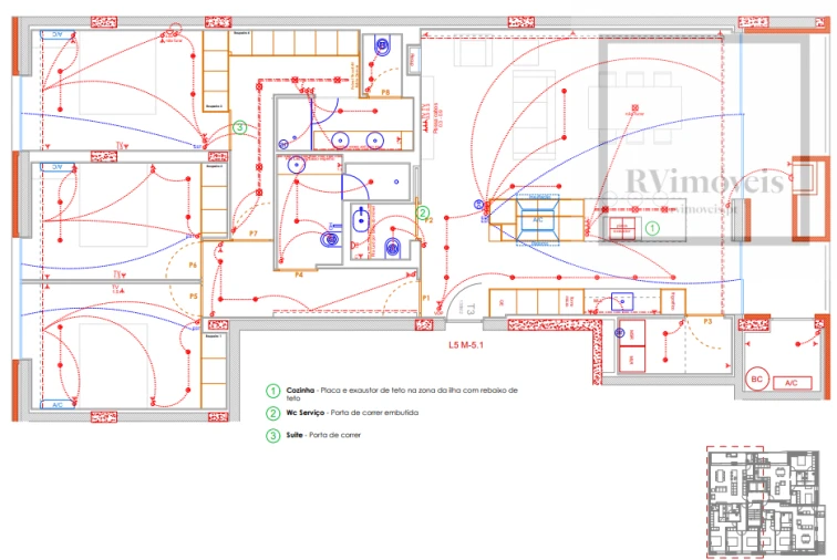 Apartamento T3 para Venda em Costa Foto 17