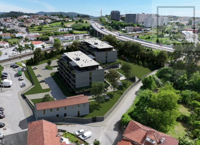 Apartamento T2 para Venda em Ferreiros e Gondizalves Foto 2