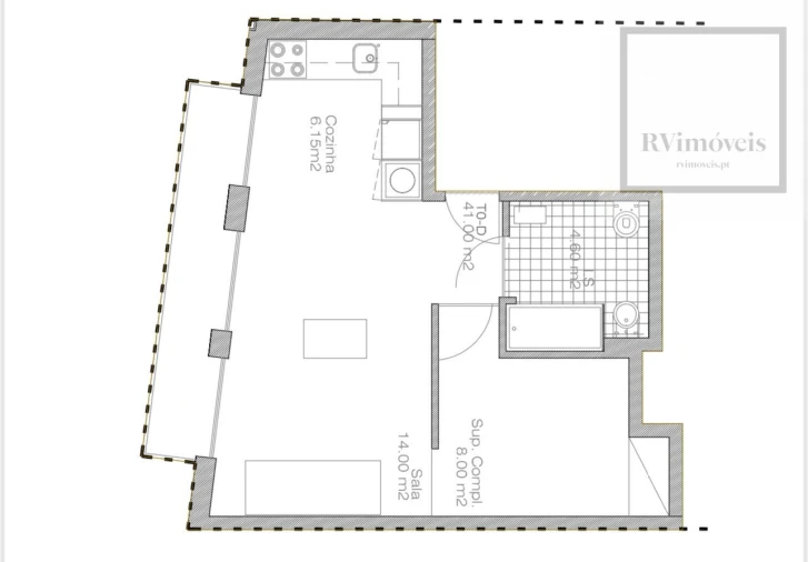 Loja para Arrendamento em Caminha (Matriz) e Vilarelho Foto 2