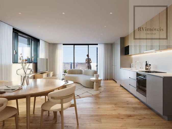 Apartamento T2 para Venda em Matosinhos e Leça da Palmeira Foto 5