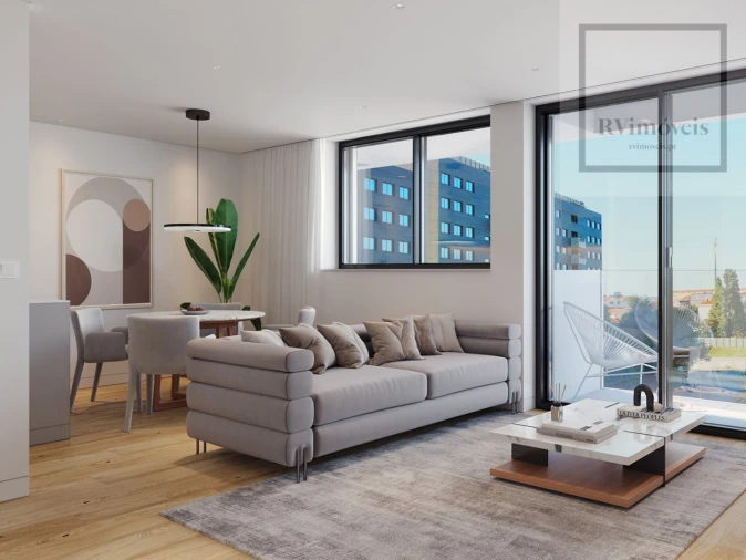 Apartamento T2 para Venda em Matosinhos e Leça da Palmeira Foto 10