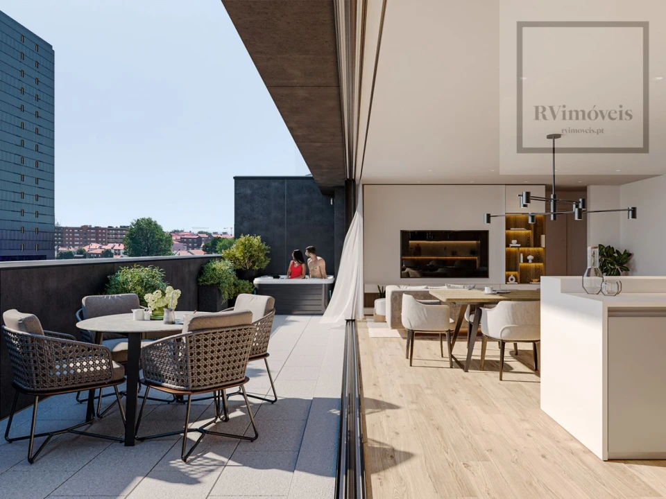 Apartamento T2 para Venda em Matosinhos e Leça da Palmeira Foto 3