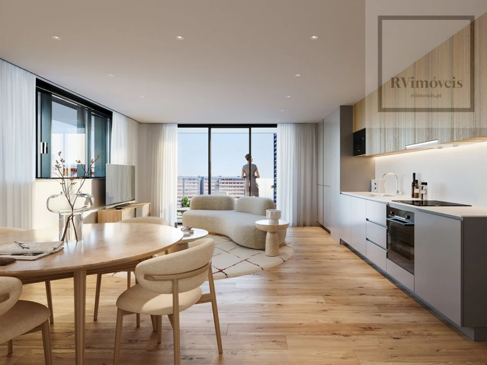 Apartamento T2 para Venda em Matosinhos e Leça da Palmeira Foto 5