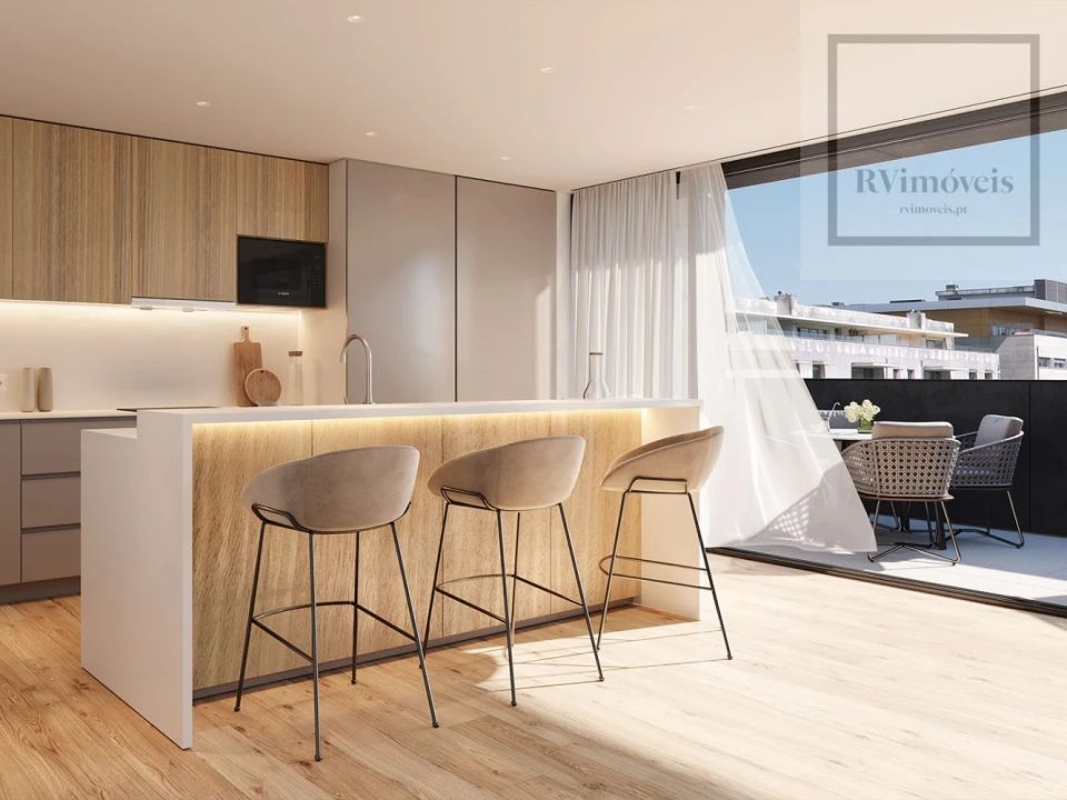 Apartamento T2 para Venda em Matosinhos e Leça da Palmeira Foto 4