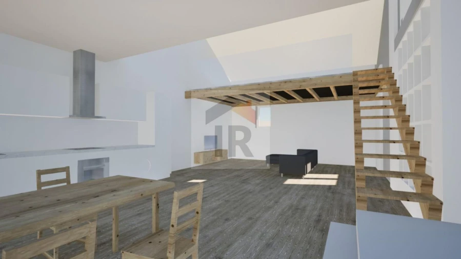 Moradia T2 para Venda em Alvorninha Foto 4