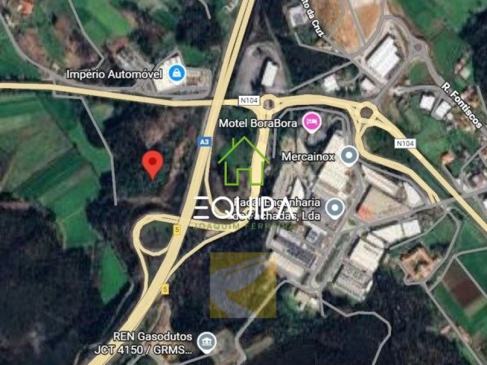 Terreno para Venda em Bougado (São Martinho e Santiago) Foto 4