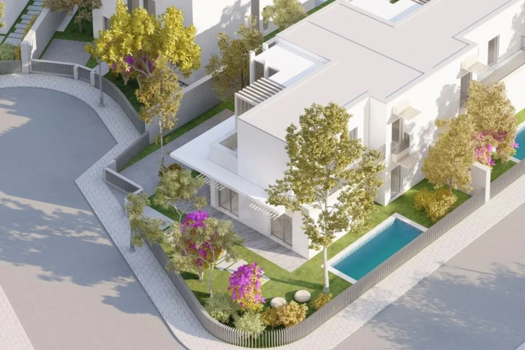 Moradia T3 para Venda em Santa Maria, São Pedro e Sobral da Lagoa Foto 1