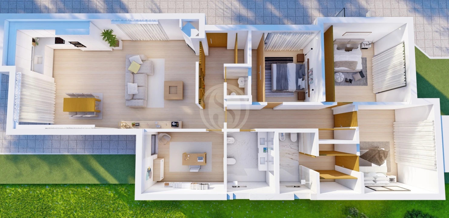 Moradia T3 para Venda em Ovar, São João, Arada e São Vicente de Pereira Jusã Foto 2