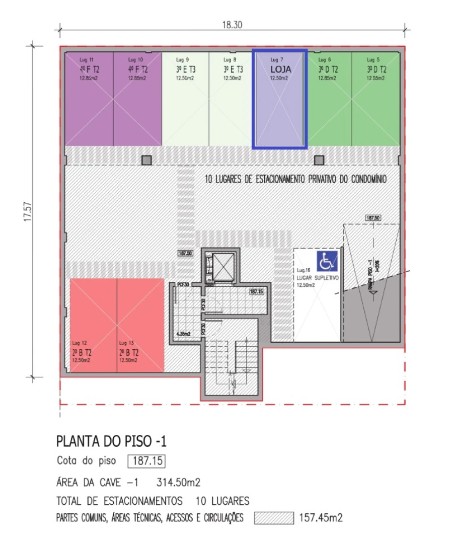 Loja para Venda em Mina de Água Planta 3