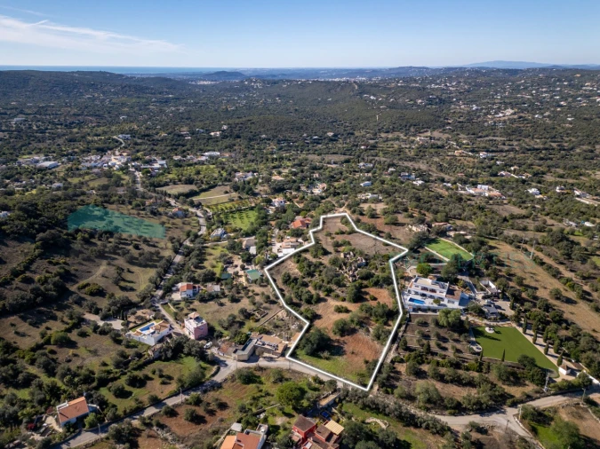 Terreno para Venda em Santa Barbara de Nexe Foto 6