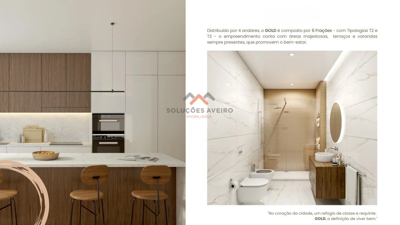Apartamento T3 para Venda em Glória e Vera Cruz Foto 8