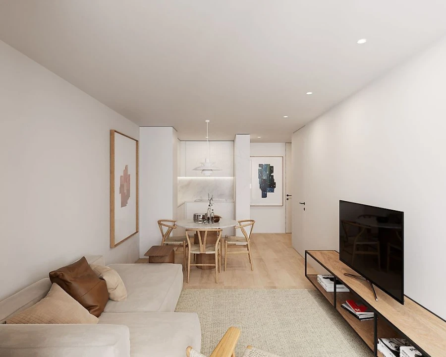 Apartamento T2 para Venda em Paredes Foto 12