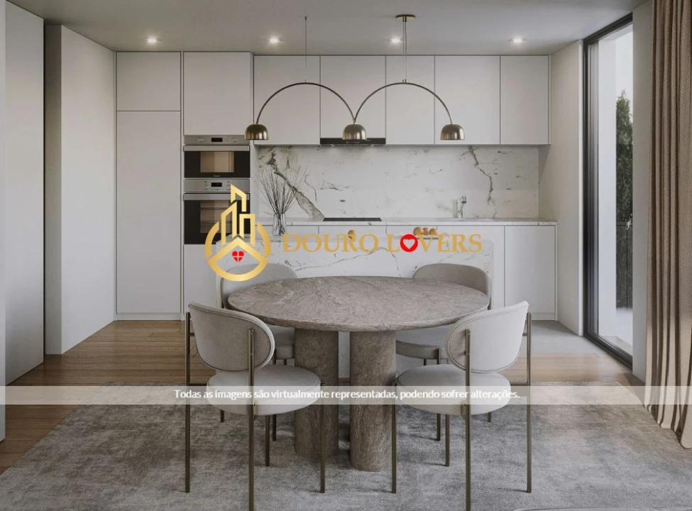 Apartamento T1 para Venda em Canidelo Foto 3