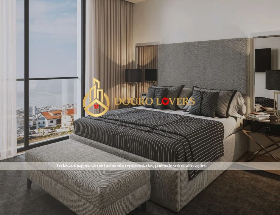 Apartamento T1 para Venda em Canidelo Foto 4