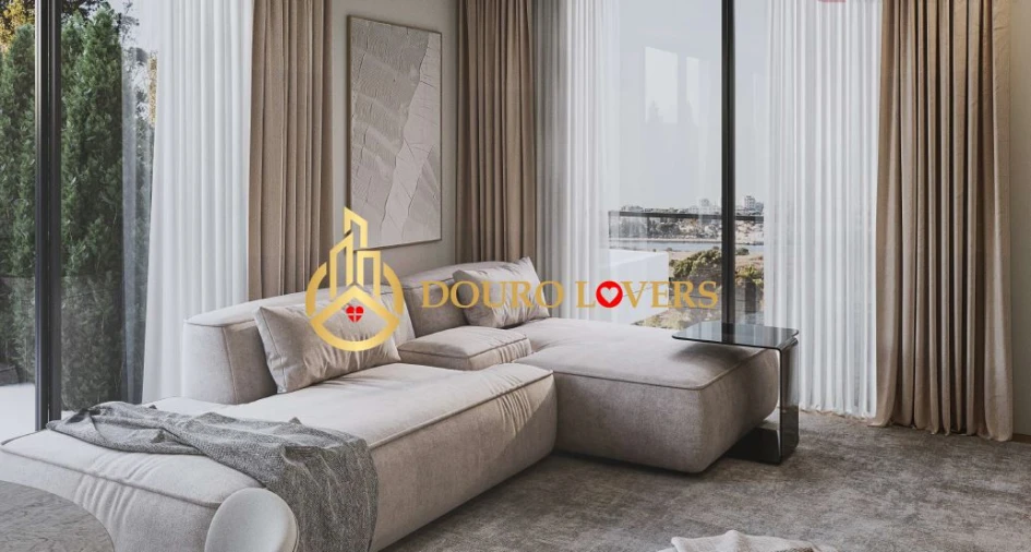 Apartamento T1 para Venda em Canidelo Foto 2