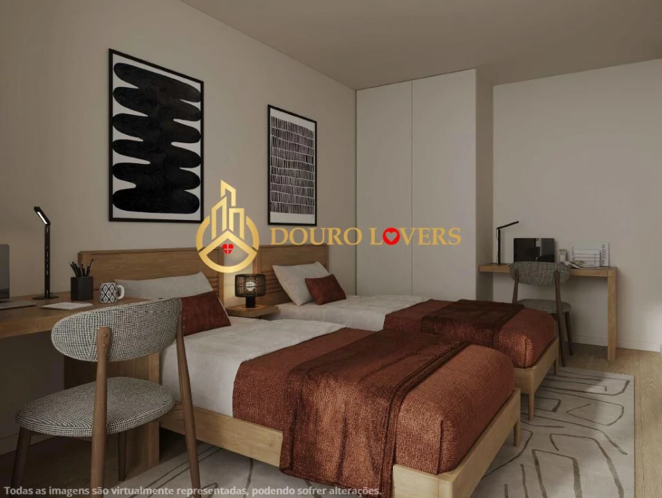 Apartamento T2 para Venda em Paranhos Foto 4