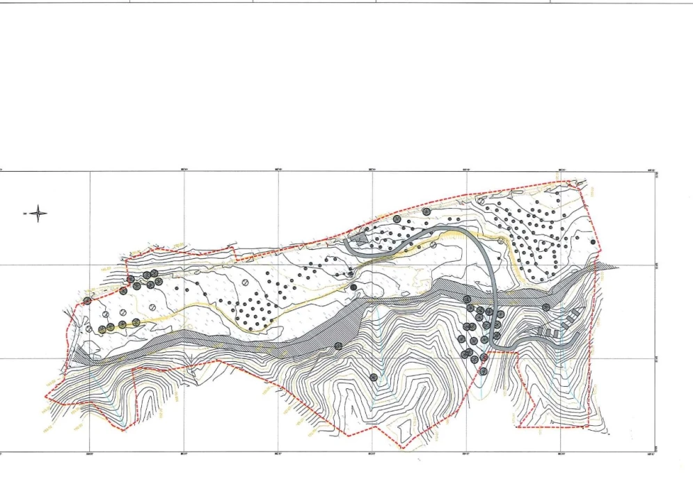 Quinta T1 para Venda em Galveias Planta 2