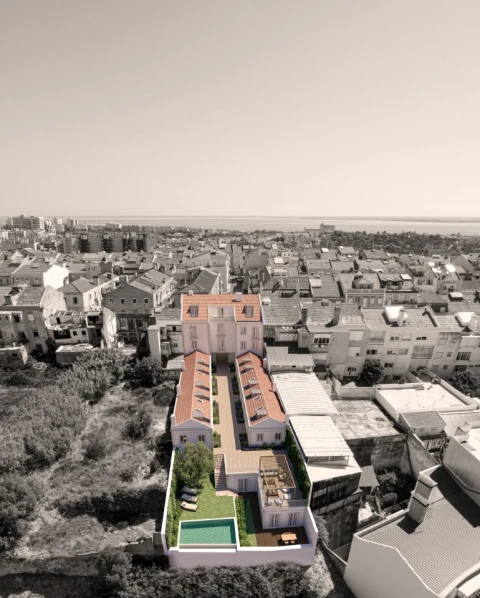 Apartamento T2 para Venda em Penha de França