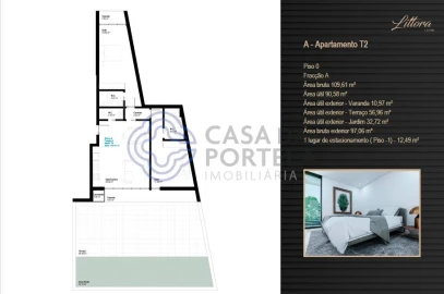 Apartamento T2 para Venda em Esgueira