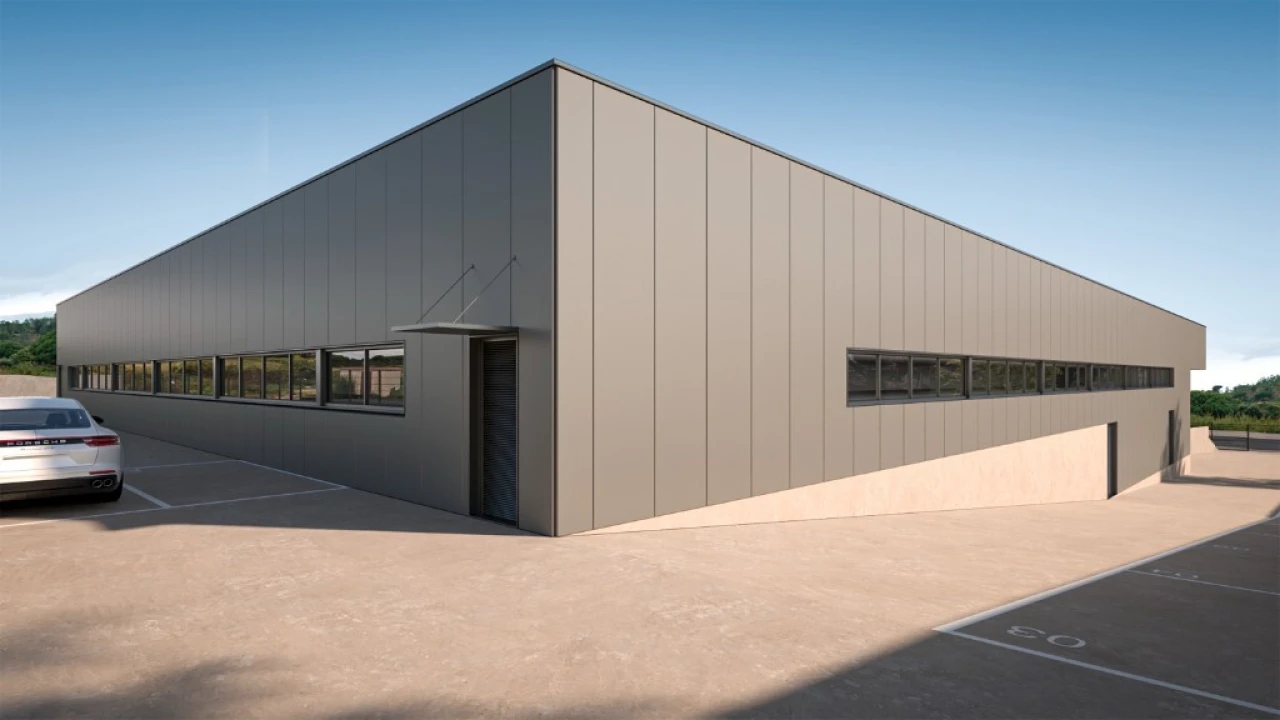 Armazém para Arrendamento em Vila Nova da Rainha Foto 2