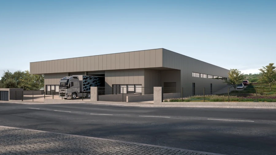 Armazém para Arrendamento em Vila Nova da Rainha Foto 3