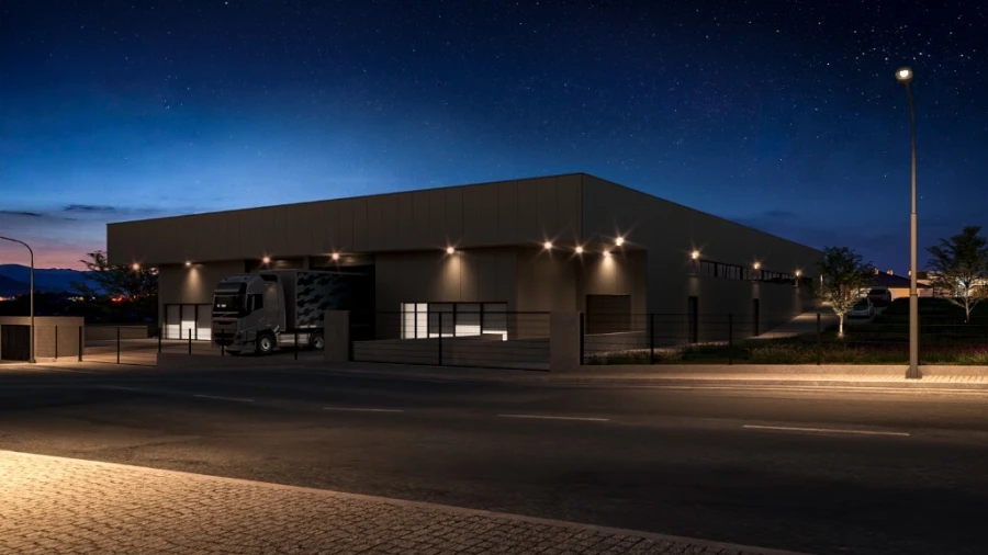 Armazém para Arrendamento em Vila Nova da Rainha Foto 8