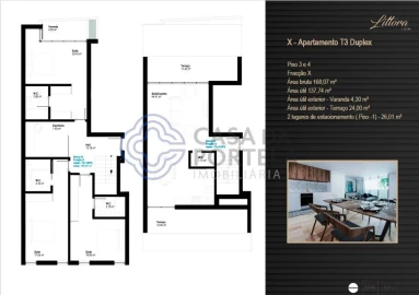 Apartamento T3 para Venda em Esgueira