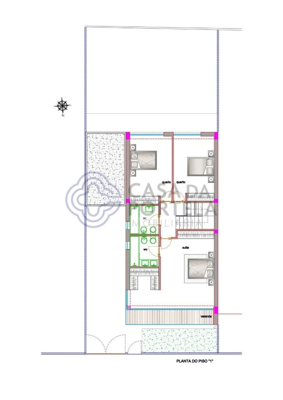 Moradia T3 para Venda em Vila Chã Foto 47