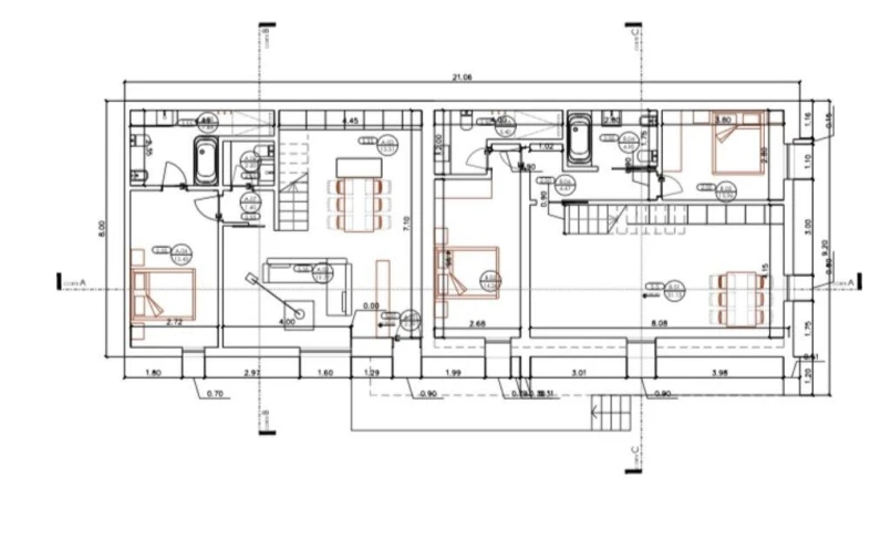 Moradia T2 para Venda em Torres Novas (São Pedro), Lapas e Ribeira Branca Foto 6