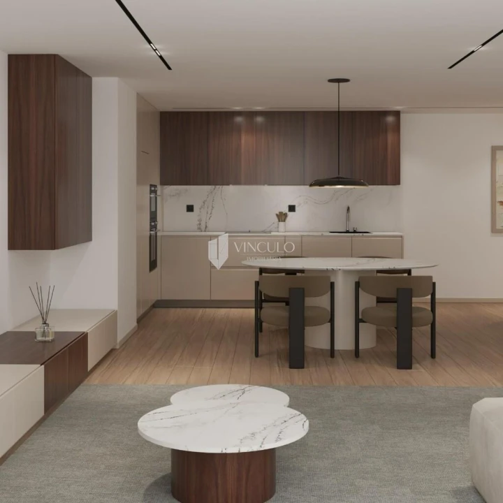 Apartamento T1 para Venda em Antas e Abade de Vermoim Foto 1