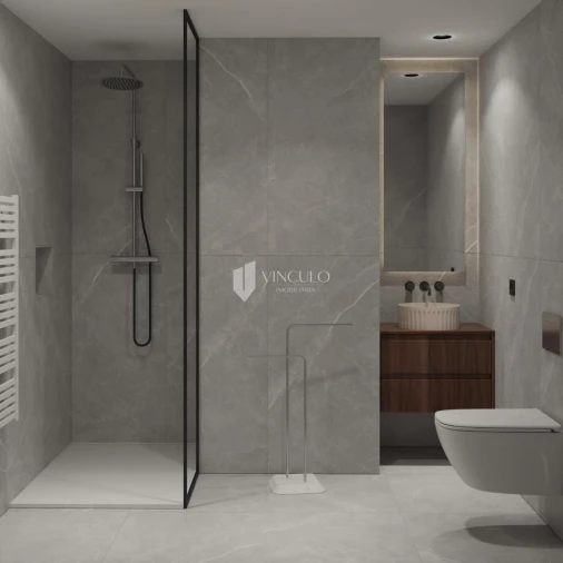 Apartamento T1 para Venda em Antas e Abade de Vermoim Foto 9