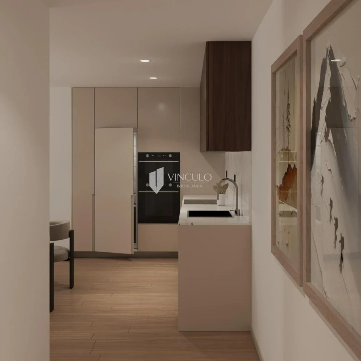 Apartamento T1 para Venda em Antas e Abade de Vermoim Foto 5