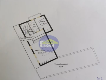 Moradia T1 para Venda em Cacia