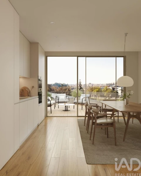 Apartamento T1 para Venda em São Felix da Marinha