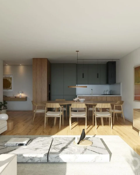 Apartamento T1 para Venda em São Felix da Marinha