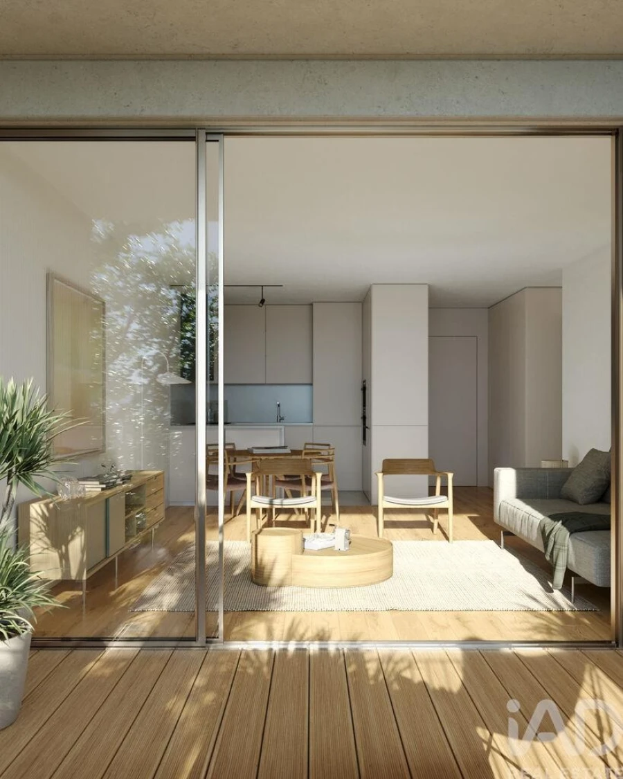 Apartamento T1 para Venda em São Felix da Marinha Foto 12