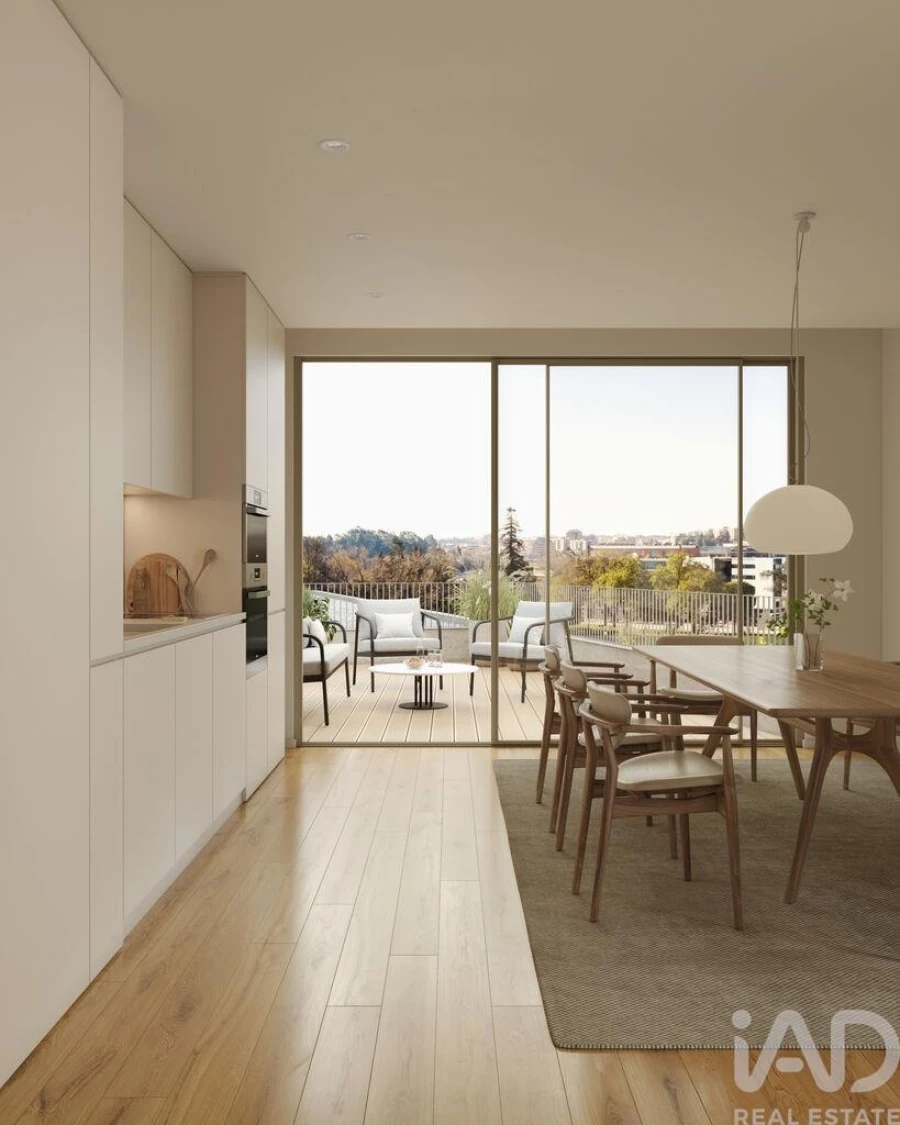 Apartamento T1 para Venda em São Felix da Marinha Foto 22