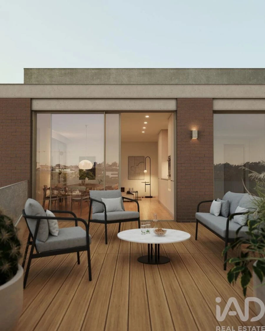 Apartamento T1 para Venda em São Felix da Marinha Foto 24