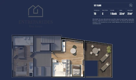 Apartamento para Venda em Matosinhos e Leça da Palmeira